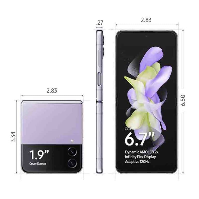 Samsung Galaxy Z Flip 4 2