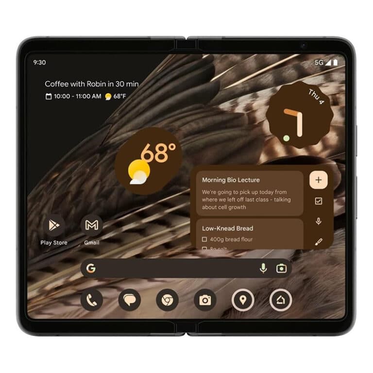 Google Pixel Fold 4