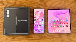 Samsung Galaxy Z Fold 8 Ultra video
