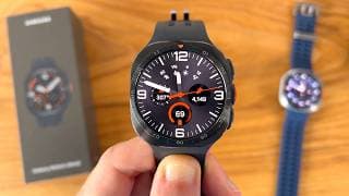 Samsung Galaxy Watch Ultra 2 video