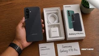 Samsung Galaxy F70 Pro video