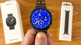 Samsung Galaxy Watch 9 video