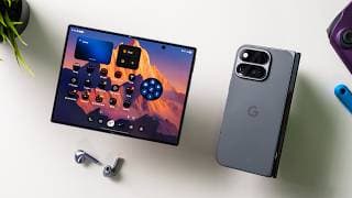 Google Pixel 11 Pro Fold video