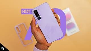 Infinix Hot 70 video