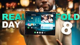 Samsung Galaxy Z Fold 8 video