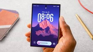 Samsung Galaxy Z Fold 8 video