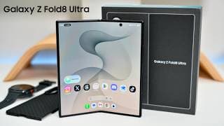 Samsung Galaxy Z Fold 8 Ultra video