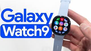 Samsung Galaxy Watch 9 video