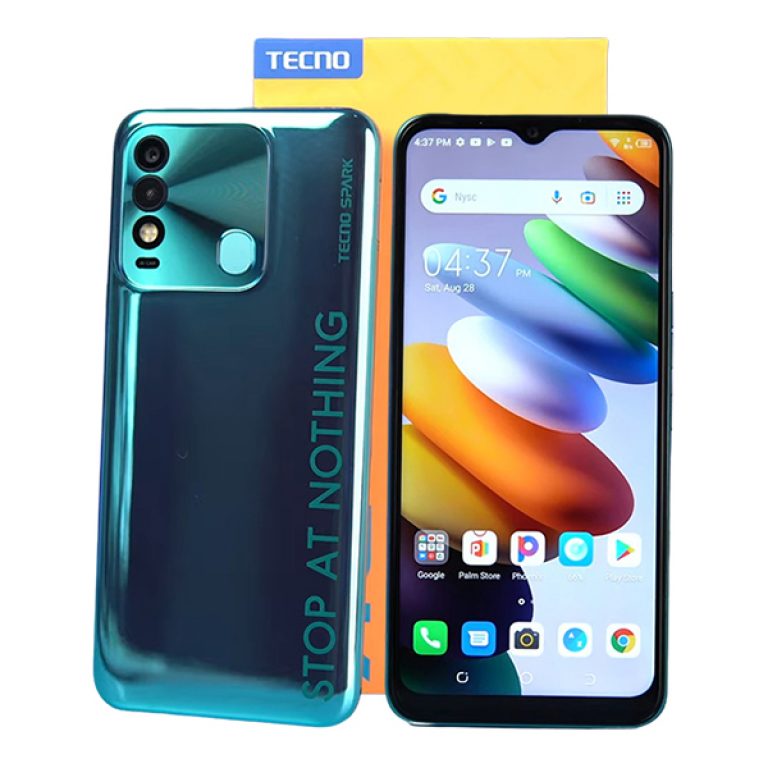 Tecno Spark 8 - photo 3