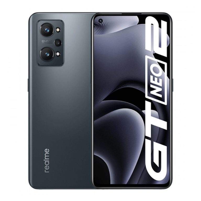 Realme GT Neo 2 - photo 3
