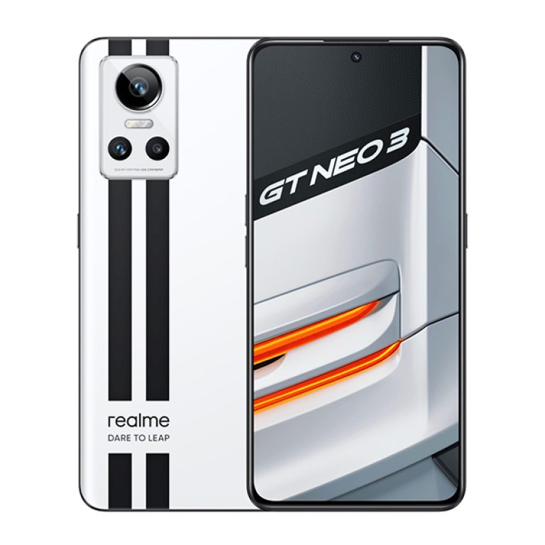 Realme GT Neo 3 - photo 2