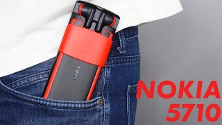 Nokia 5710 XpressAudio video