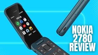 Nokia 2780 Flip video