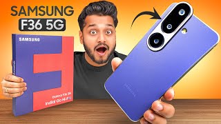 Samsung Galaxy F36 5G video