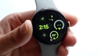 Google Pixel Watch 3 video