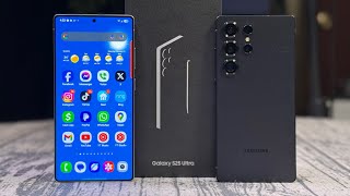 Samsung Galaxy S25 Ultra video