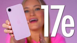 Apple iPhone 17e video