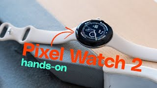 Google Pixel Watch 2 video