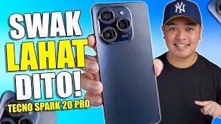 Tecno Spark 20 Pro video