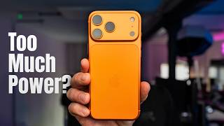 Apple iPhone 17 Pro Max video