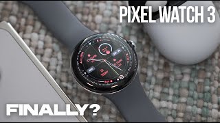 Google Pixel Watch 3 video