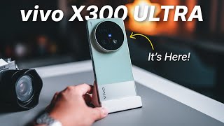 Vivo X300 Ultra video