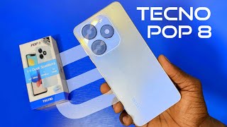 Tecno Pop 8 video