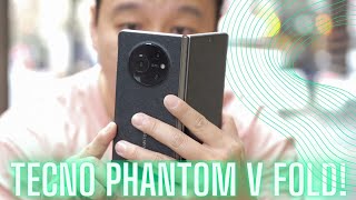 Tecno Phantom V Fold video