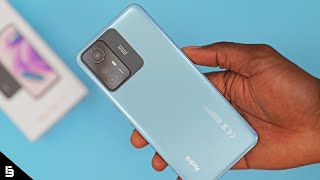Xiaomi Redmi Note 12S video