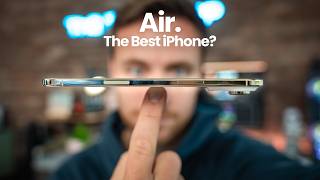 Apple iPhone Air video