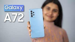 Samsung Galaxy A72 4G video