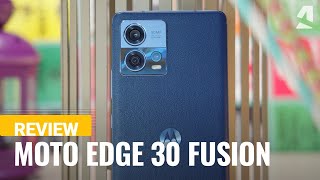 Motorola Edge 30 Fusion video