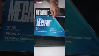 Tecno Megapad Pro video