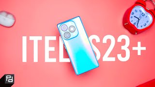 itel S23 Plus video