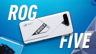 Asus ROG Phone 5 Ultimate video