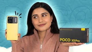 Xiaomi Poco X5 Pro video