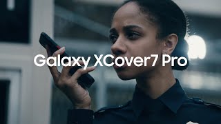Samsung Galaxy X Cover 7 Pro video