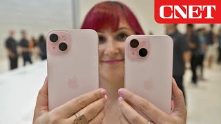 Apple iPhone 15 Plus video