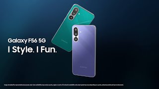 Samsung Galaxy F56 5G video