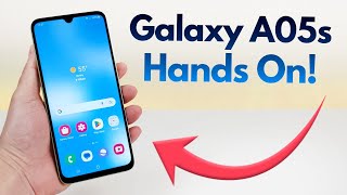 Samsung Galaxy A05s video