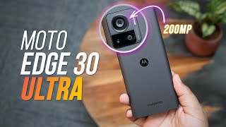 Motorola Edge 30 Ultra video
