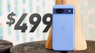 Google Pixel 8a video