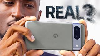 Google Pixel 8 video