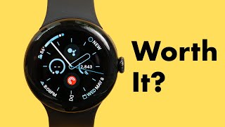 Google Pixel Watch 2 video