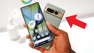 Google Pixel 7 video