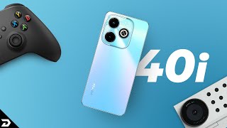 Infinix Hot 40i video
