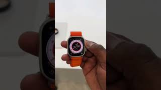 Apple Watch Ultra video
