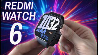 Xiaomi Redmi Watch 6 video