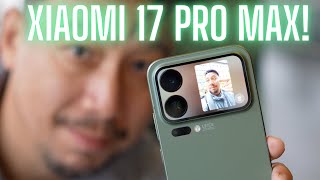 Xiaomi 17 Pro Max video