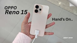 Oppo Reno 15 video